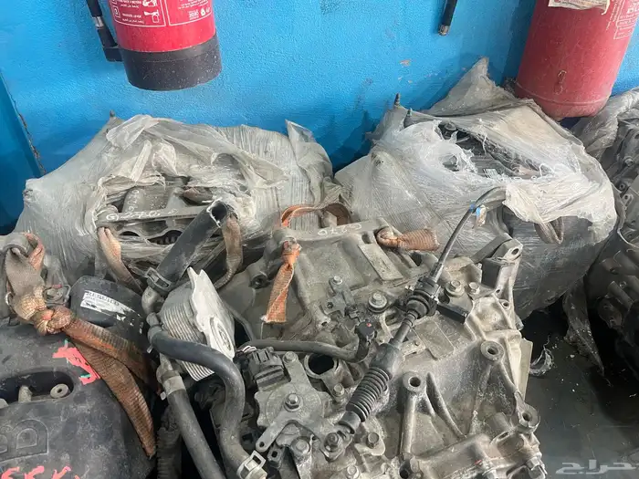 توضيب وتغير جيربوكس اوتمتيك مع تركيب والضمان وارد مع ضمان 3