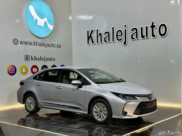 تويوتا كرولا 2.0 XLI مطور موديل 2025 0