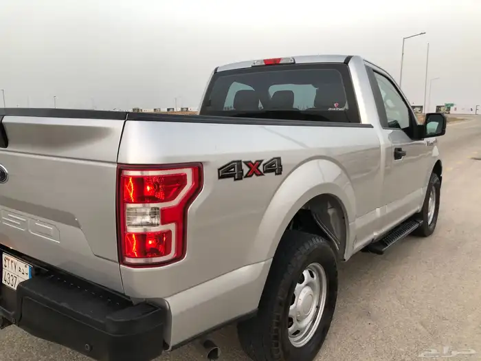 فورد F150 غماره 2018 دبل 6 سلندر ممشي قليل مخزنه81 ألف 6