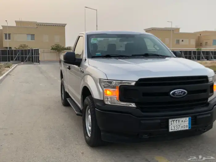 فورد F150 غماره 2018 دبل 6 سلندر ممشي قليل مخزنه81 ألف 3
