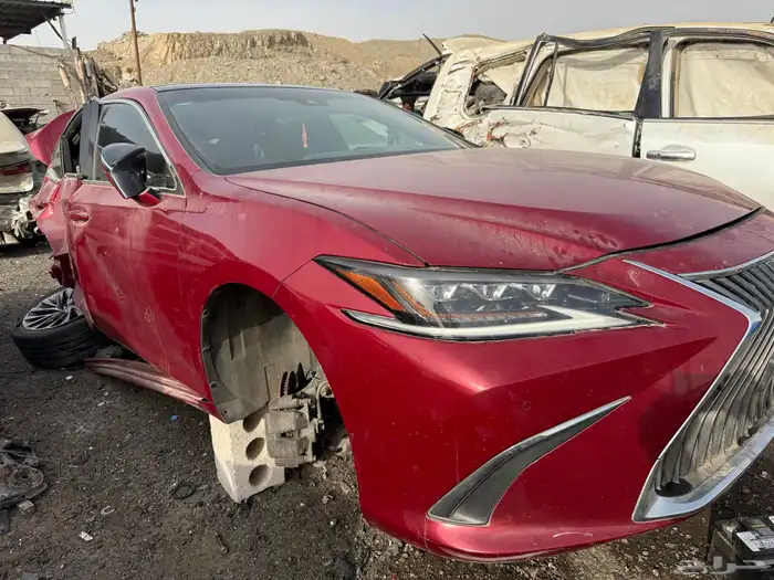 لكزس ES350 تشليح قطع غيار لكزس 5