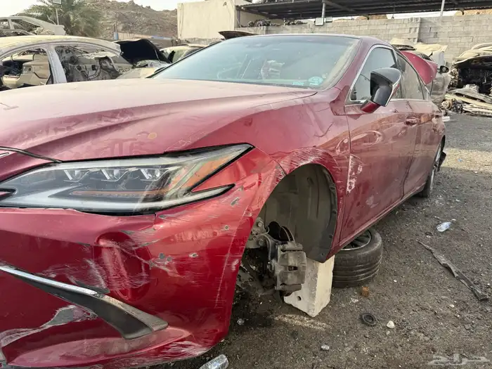 لكزس es350 تشليح 2