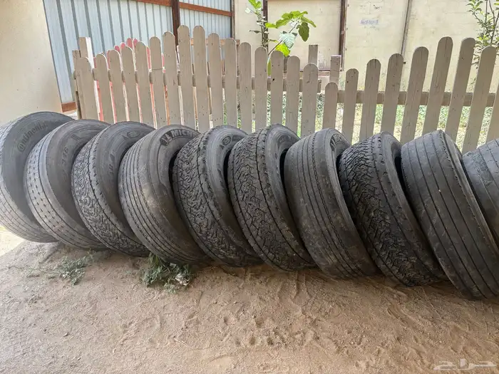 كفرات مقاس 22.5 R70 0