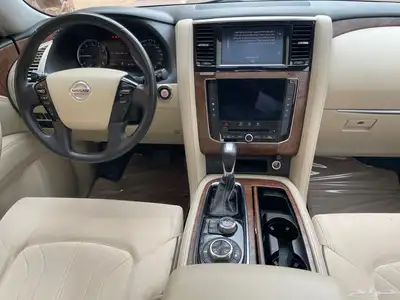 نيسان- باترول-2021-SE2-نص فل- بحالة الوكالة 25