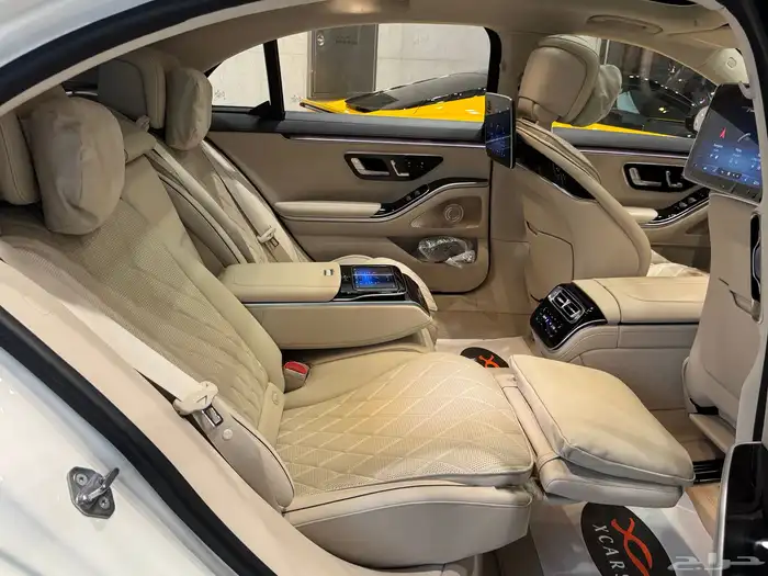 مرسيدس S500 Amg موديل 2021م (وارد الجفالي) 18