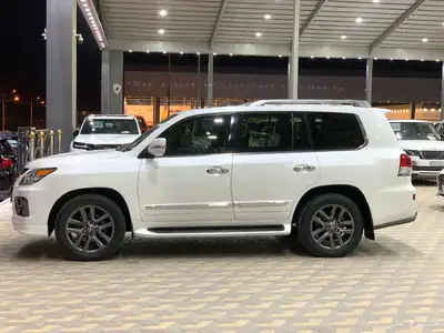 لكزس 2015 LX570DD خليجي 4