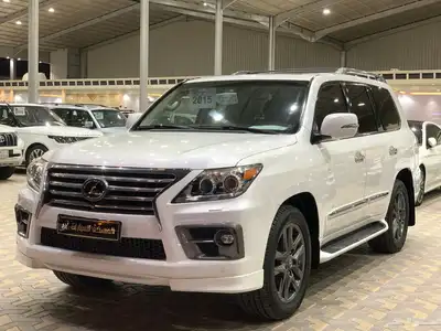 لكزس 2015 LX570DD خليجي 1