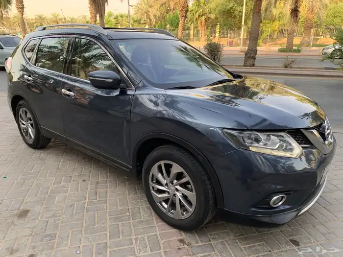 نيسان اكس تريل 2016 فل كامل 3