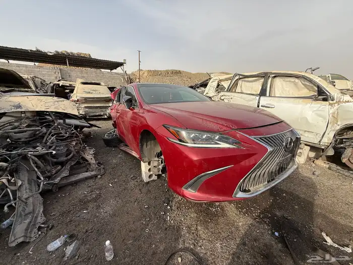 لكزس ES350 تشليح قطع غيار لكزس 9