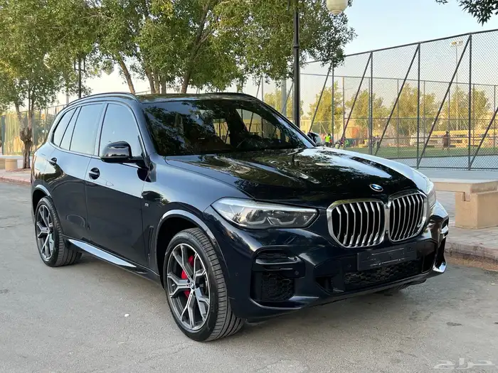بي ام X5..2022..كت M..(عالضمان سنتين) 4