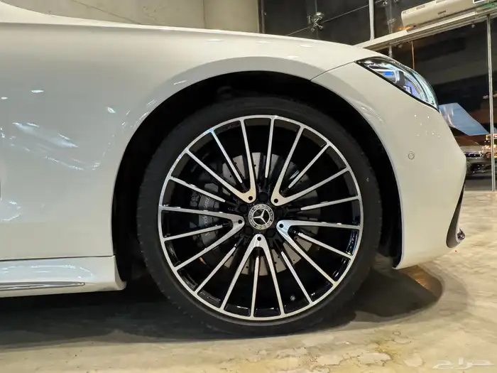 مرسيدس S500 Amg موديل 2021م (وارد الجفالي) 5