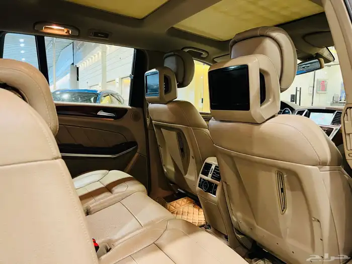 مرسيدس 2016 GL500 فل ( بحالة ممتازة ) 6