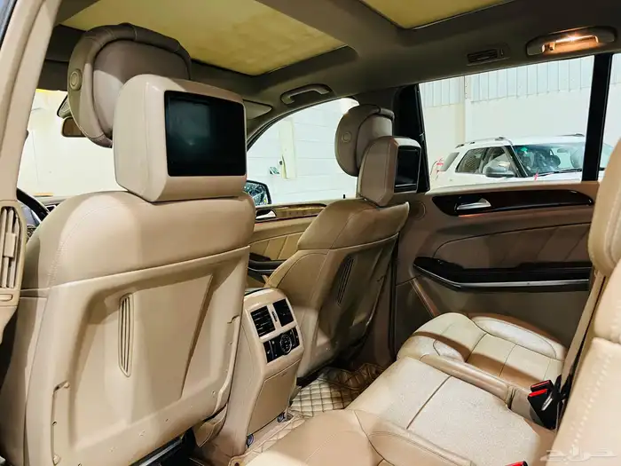 مرسيدس 2016 GL500 فل ( بحالة ممتازة ) 7