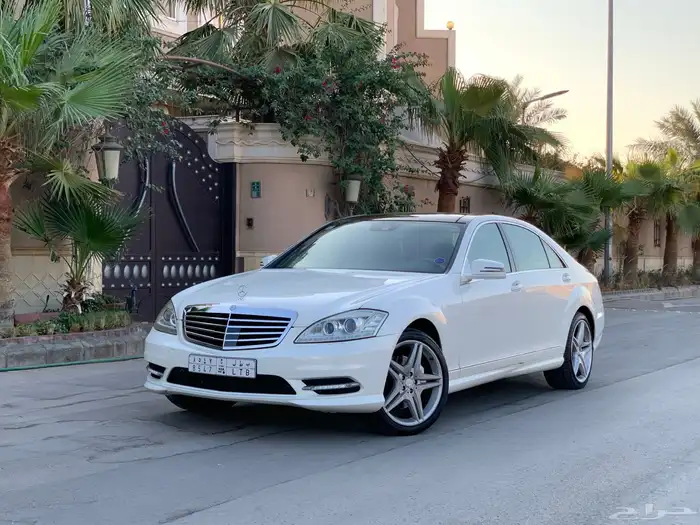 مرسيدس بانوراما S350 فل كامل نظيف 1