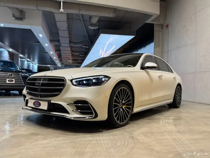 مرسيدس S500 Amg موديل 2021م (وارد الجفالي) 3