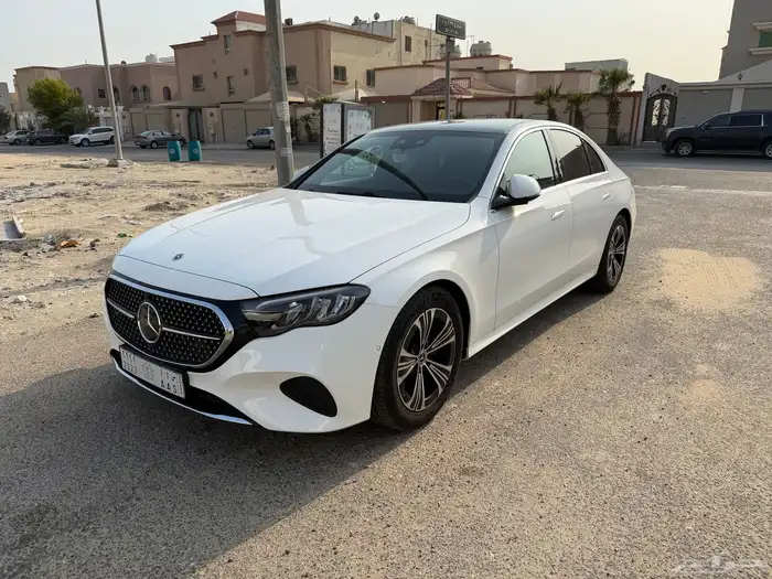 مرسيدس E200 موديل 2024 19