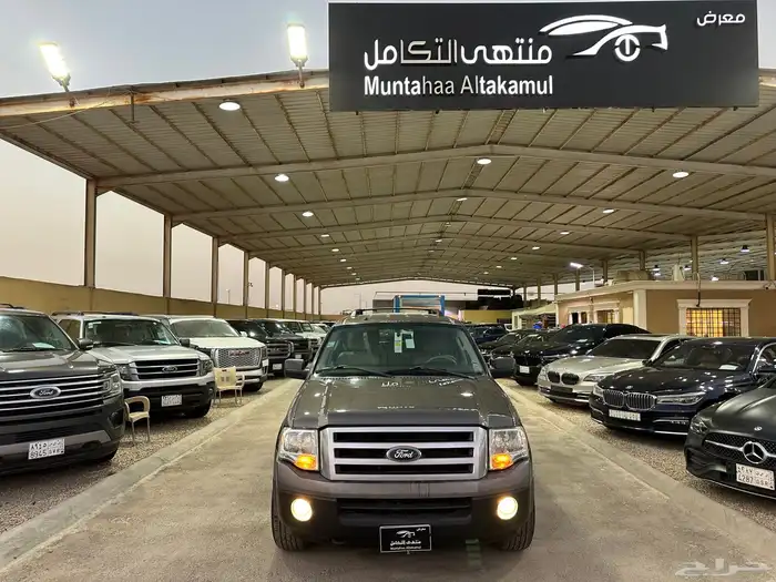 فورد اكسبديشن 2013 بدون دبل على الشرط تشيكات وكااله 0