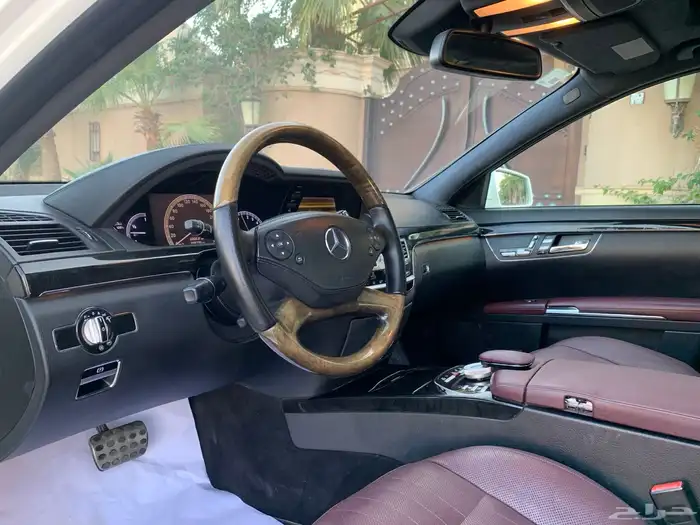 مرسيدس بانوراما S350 فل كامل نظيف 9