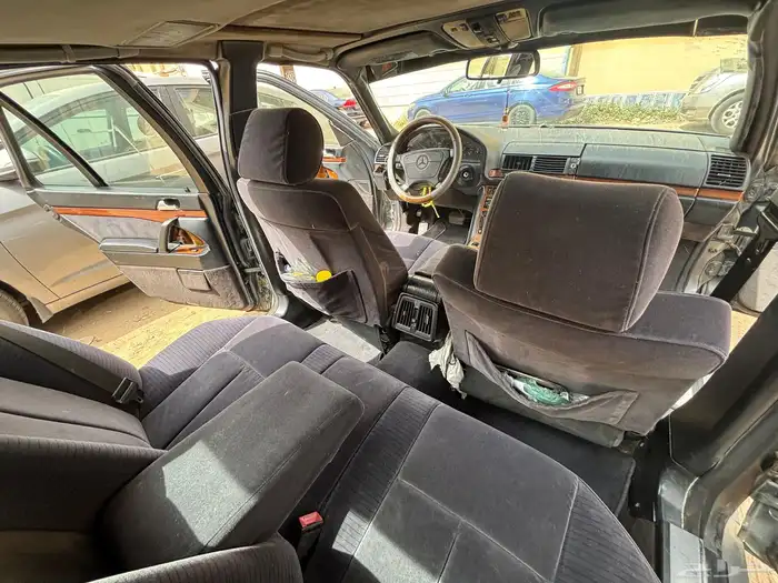 مرسيدس 1992 S300 نظيييف 10