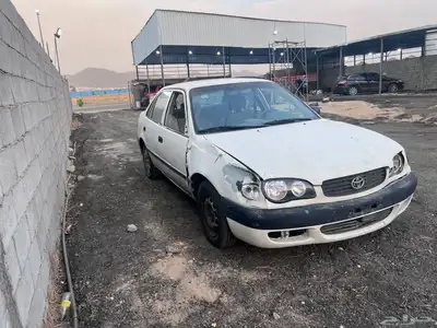 كرولا 2000 قطع بيع 1
