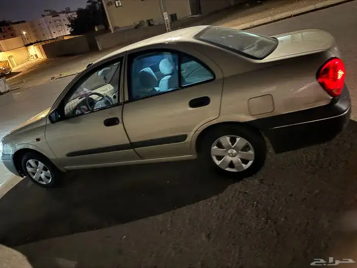 نيسان صني موديل 2005 مفحوص مجدد للبيع 22