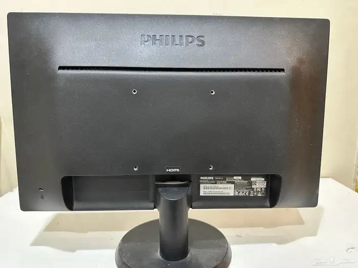 شاشتين philips و hp للبيع 3