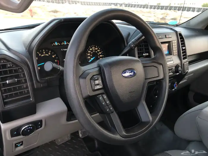 فورد F150 غماره 2018 دبل 6 سلندر ممشي قليل مخزنه81 ألف 21