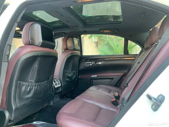 مرسيدس بانوراما S350 فل كامل نظيف 7