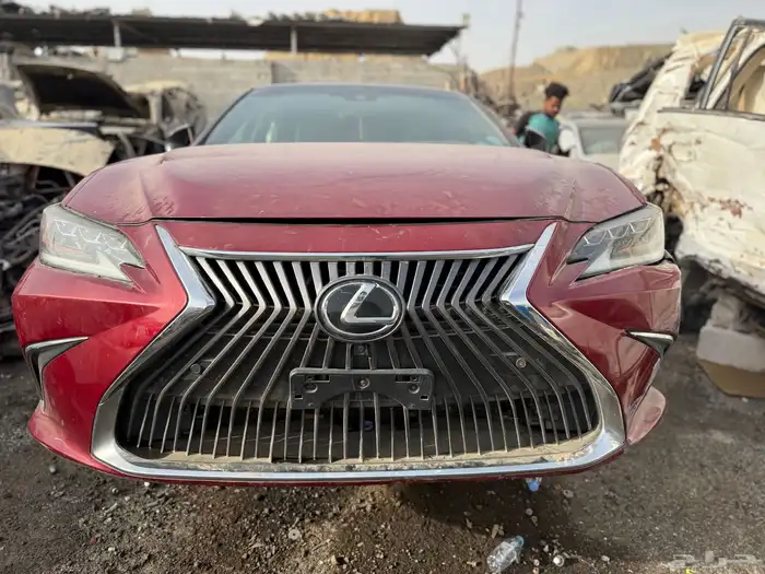 لكزس ES350 تشليح قطع غيار لكزس 8