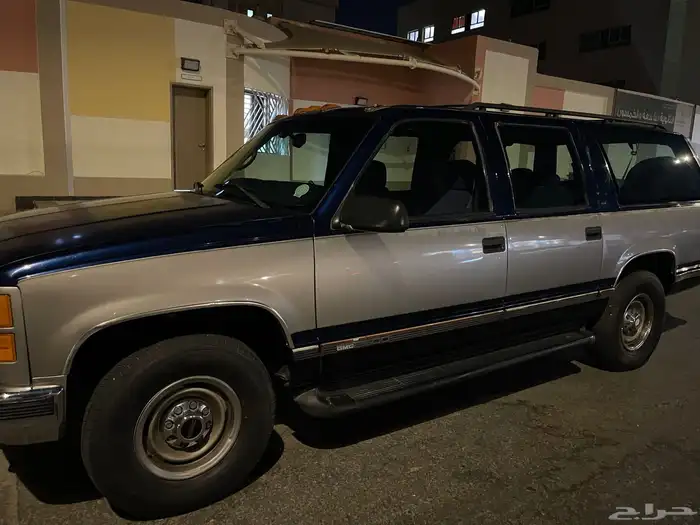 جمس موديل 1999 وارد الجميح نظيف للبيع ممشى قليل 4
