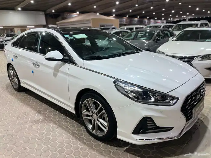 هيونداي سوناتا 2018 10