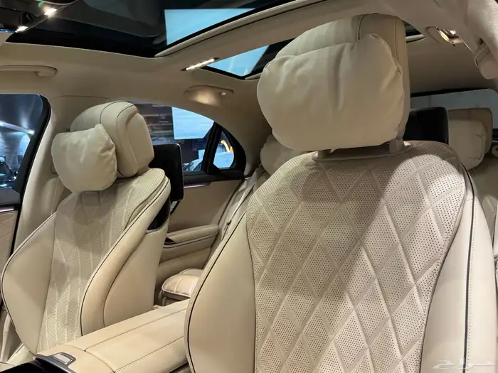 مرسيدس S500 Amg موديل 2021م (وارد الجفالي) 12