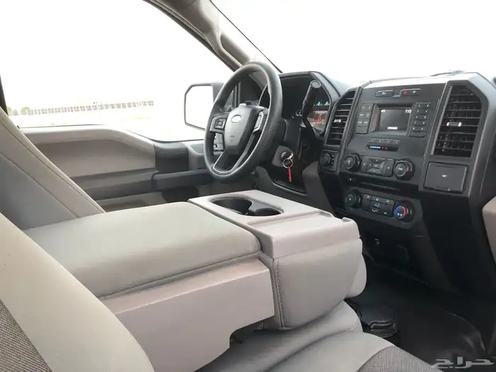 فورد F150 غماره 2018 دبل 6 سلندر ممشي قليل مخزنه81 ألف 14
