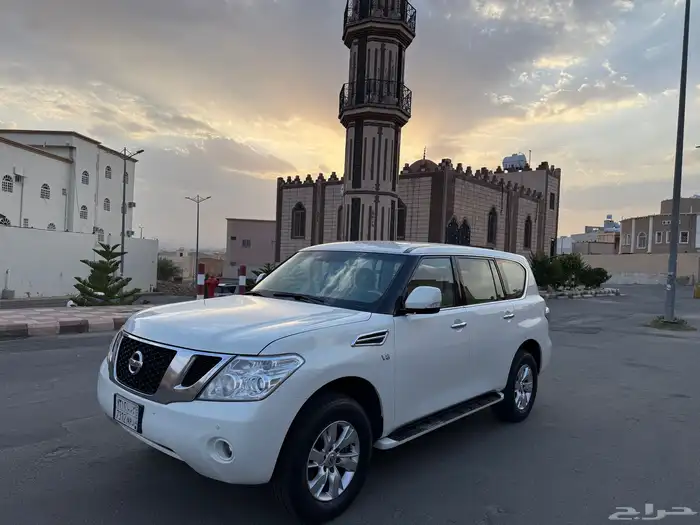 نيسان باترول 2013 V8 سرندل SE 3