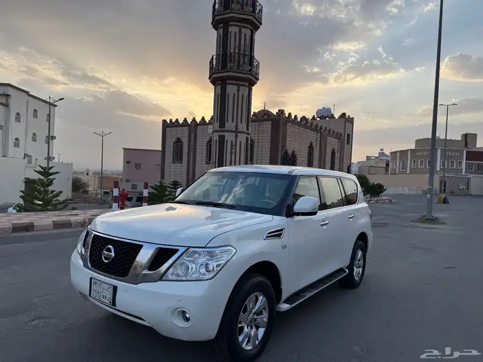 نيسان باترول 2013 V8 سرندل SE 1