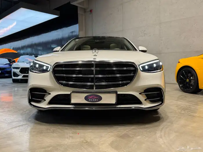 مرسيدس S500 Amg موديل 2021م (وارد الجفالي) 1