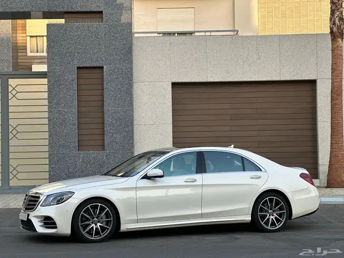 مرسيدس يخت S450 قمه في النظافه 2018 3