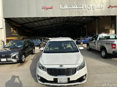 كيا كرنفال ديزل 2016 نضيف جدا  فل كامل 0