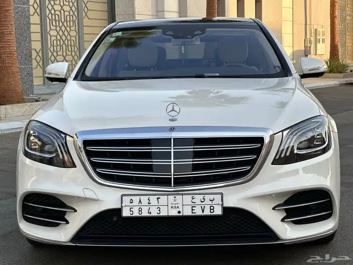 مرسيدس يخت S450 قمه في النظافه 2018 15