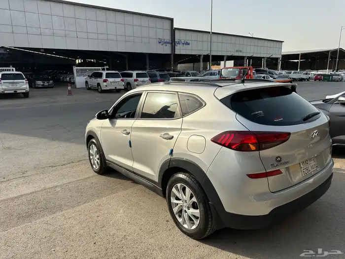 هيونداي توسان بانوراما مخزن مكينه 1600 شرط2019 6