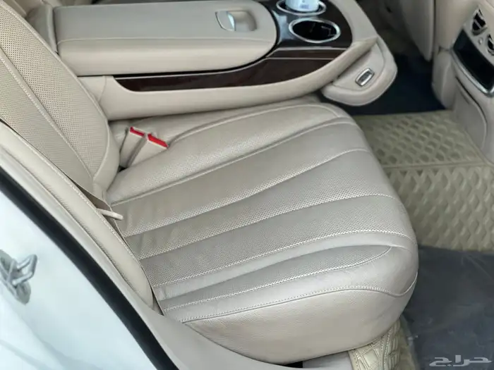 مرسيدس يخت S450 قمه في النظافه 2018 50