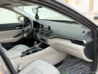نيسان التيما موديل 2022 شرط ممشى قليل 19