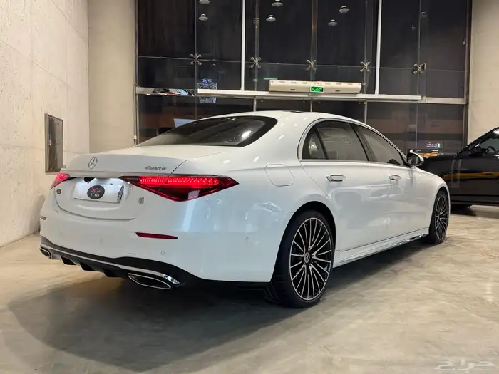 مرسيدس S500 Amg موديل 2021م (وارد الجفالي) 7