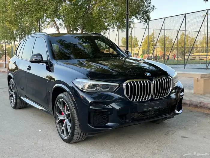 بي ام X5..2022..كت M..(عالضمان سنتين) 5