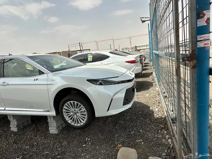 تشليح قطع كامري من 2018 الى 2025 3