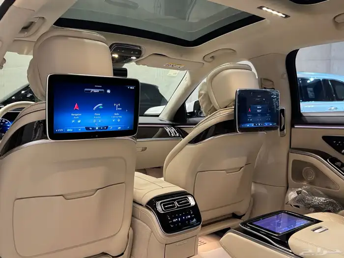 مرسيدس S500 Amg موديل 2021م (وارد الجفالي) 16