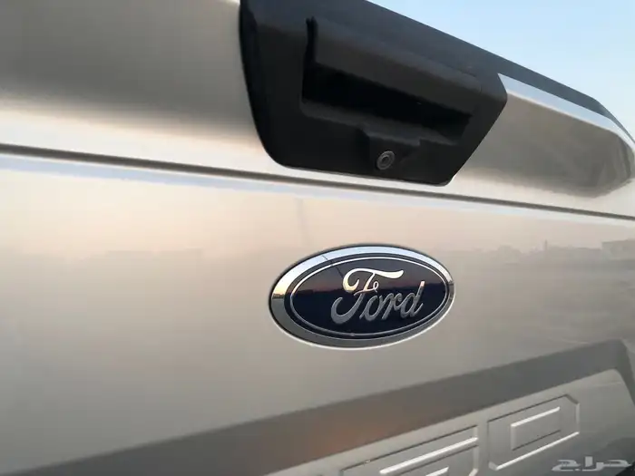فورد F150 غماره 2018 دبل 6 سلندر ممشي قليل مخزنه81 ألف 43