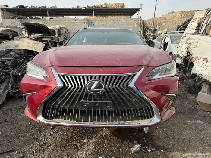 لكزس es350 تشليح 4