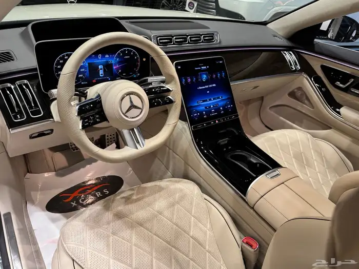 مرسيدس S500 Amg موديل 2021م (وارد الجفالي) 11