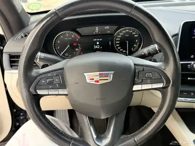 كاديلاك CT4 بحالة الوكاله منوة المستخدم 21